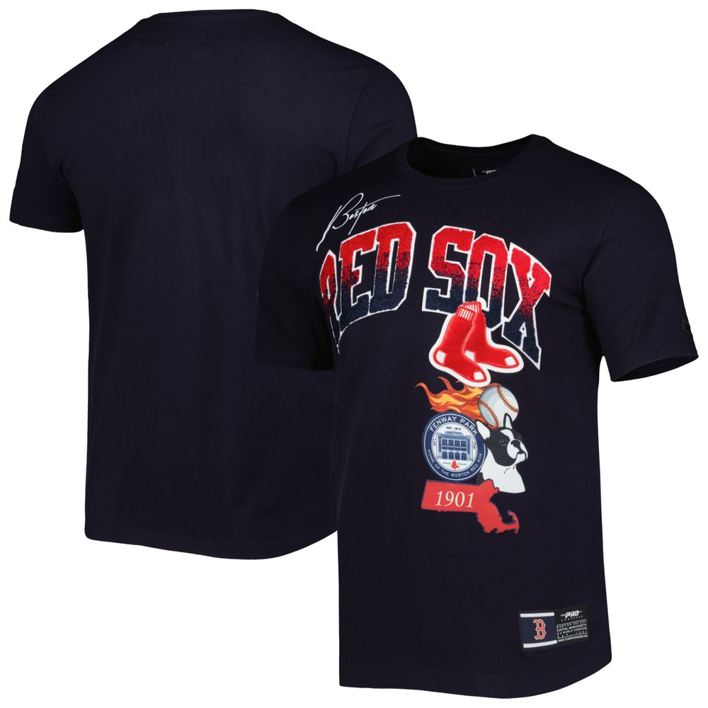 Pro Standard Men's Pro Standard Navy Boston Red Sox Hometown T