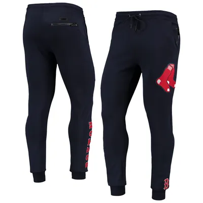 Boston Red Sox Pro Standard Logo Jogger Pants - Navy