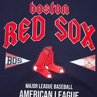 T-shirt surdimensionné City Tour des Red Sox de Boston Pro Standard pour hommes, bleu marine