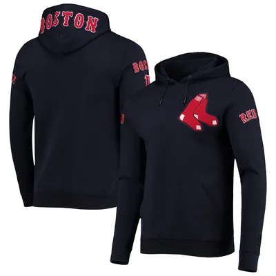 Boston Red Sox Pro Standard Team Logo Pullover Hoodie - Navy