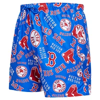 Short tissé avec logo Toss des Red Sox de Boston Pro Standard pour hommes, bleu marine