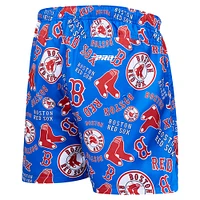 Short tissé avec logo Toss des Red Sox de Boston Pro Standard pour hommes, bleu marine