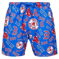 Short tissé avec logo Toss des Red Sox de Boston Pro Standard pour hommes, bleu marine