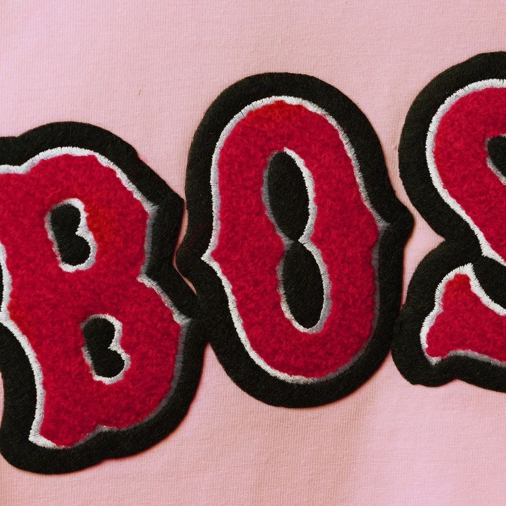 Pro Standard Men's Pro Standard Pink Boston Red Sox Logo Club