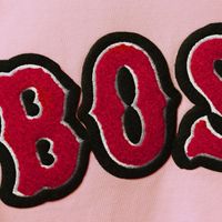 Pro Standard Men's Pro Standard Pink Boston Red Sox Club T-Shirt