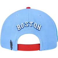 Men's Boston Red Sox Pro Standard White/Light Blue Blue Raspberry