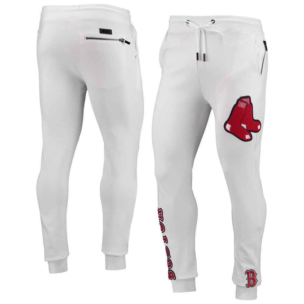 Atlanta Braves Pro Standard Team Logo Jogger Pants - White