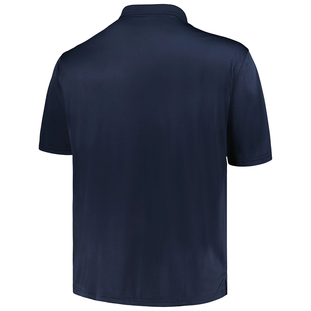 Ensemble de deux polos unis pour hommes Profile, bleu marine/rouge Boston Red Sox Big & Tall