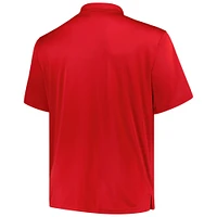 Ensemble de deux polos unis pour hommes Profile, bleu marine/rouge Boston Red Sox Big & Tall