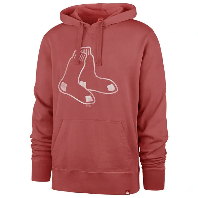 Boston Red Sox Pro Standard Mash Up Logo Pullover Hoodie - Navy