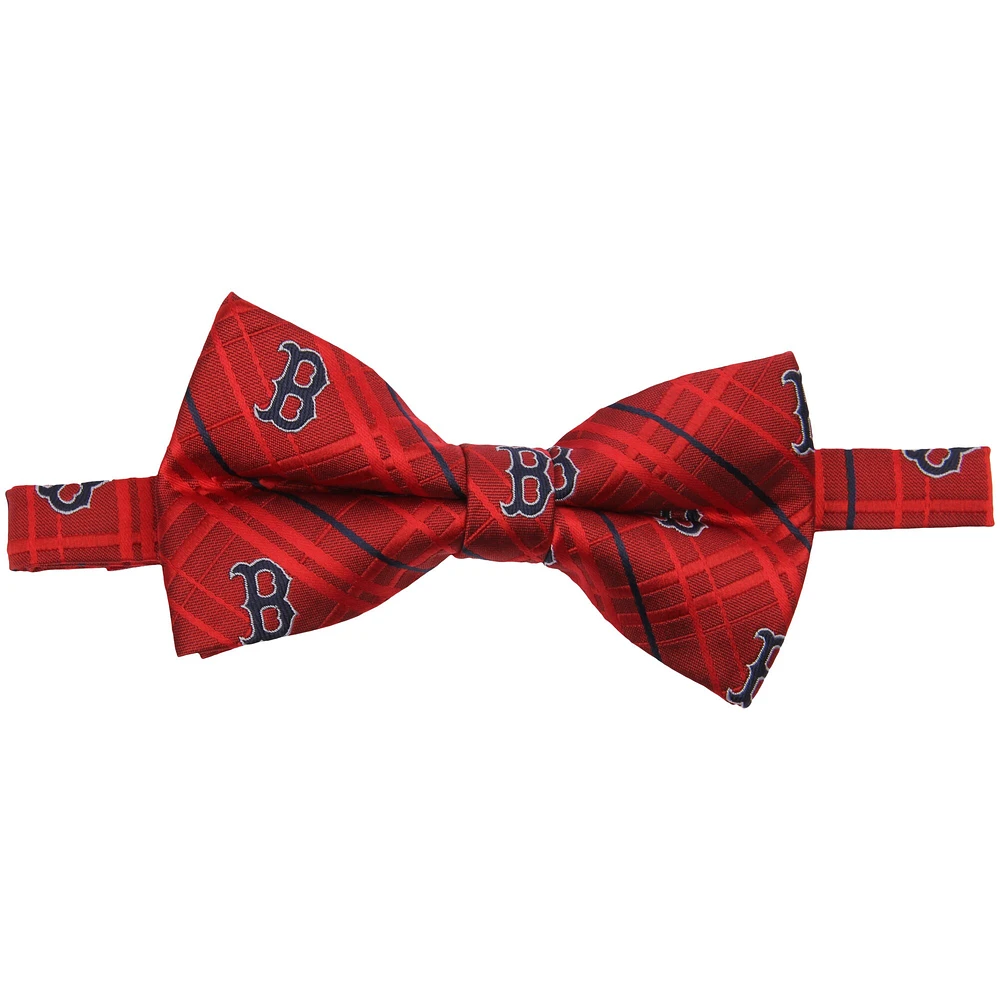 Men's Red Boston Red Sox Oxford Bow Tie