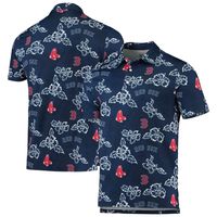 Men's Reyn Spooner Navy Boston Red Sox Performance Polo