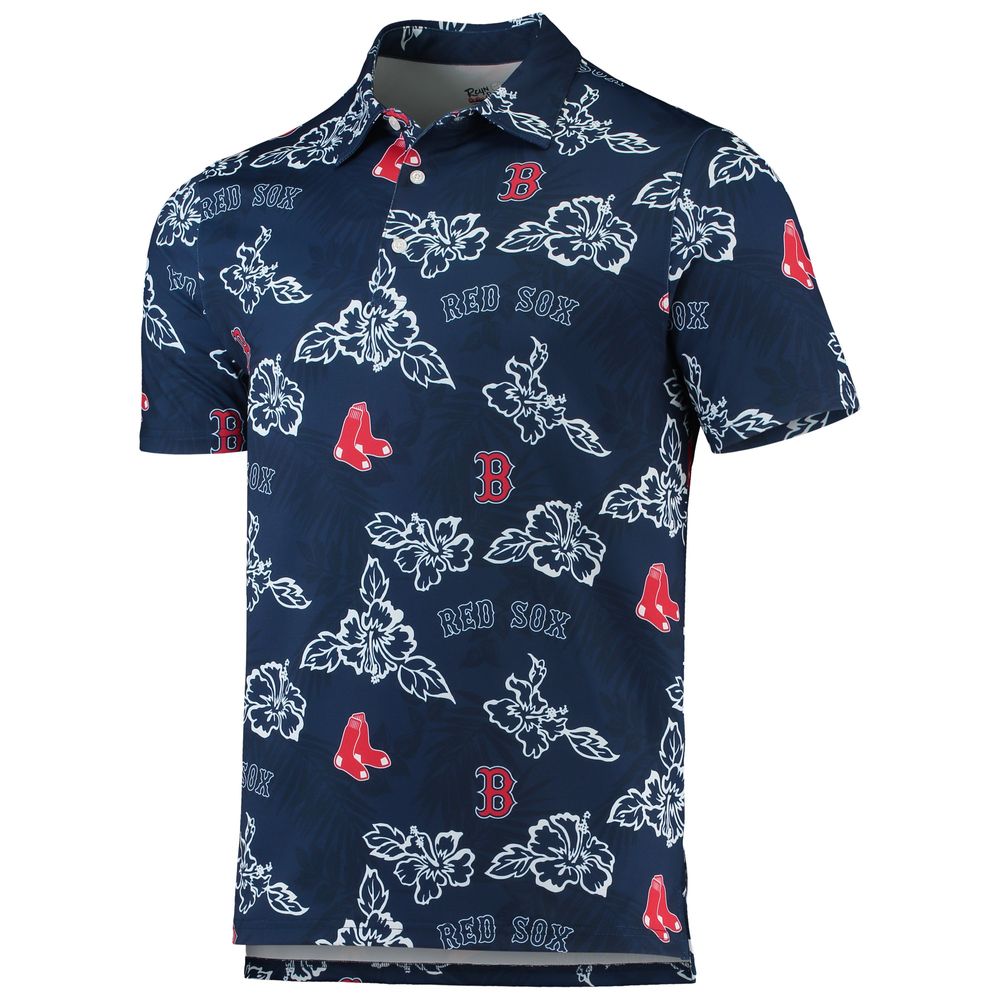 Men's Reyn Spooner Navy Boston Red Sox Performance Polo