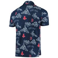 Men's Reyn Spooner Navy Boston Red Sox Performance Polo