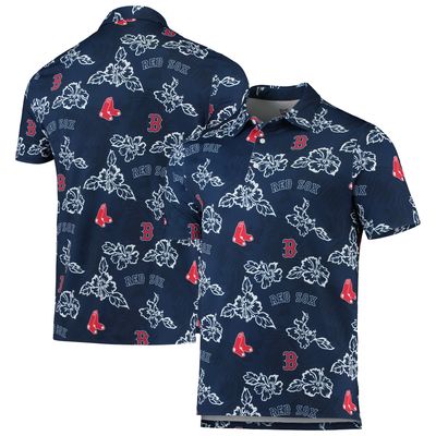 Men's Reyn Spooner Navy Boston Red Sox Performance Polo