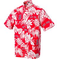 Men's Reyn Spooner Red Boston Sox Aloha Button-Down Shirt