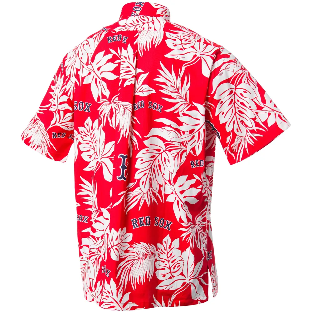 Chemise boutonnée Reyn Spooner Red Boston Sox Aloha pour homme