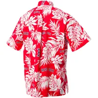 Chemise boutonnée Reyn Spooner Red Boston Sox Aloha pour homme