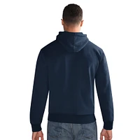 Men's Starter Navy Boston Red Sox Classic Pullover Hoodie
