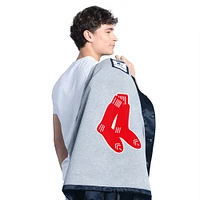 Men's Starter  Navy Boston Red Sox Cooperstown Collection Point Man Full-Snap Coaches Jacket