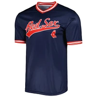 Maillot Homme Stitches Navy Boston Red Sox Cooperstown Collection Team