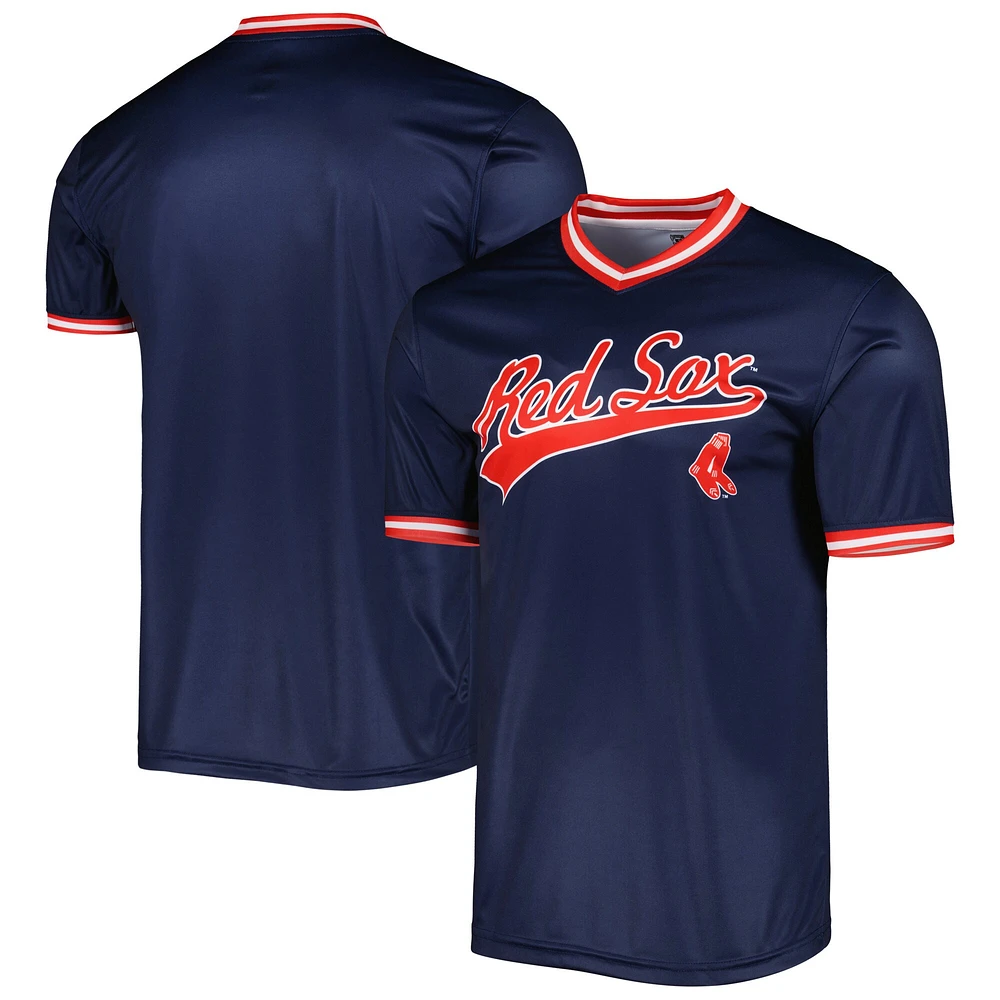 Maillot Homme Stitches Navy Boston Red Sox Cooperstown Collection Team