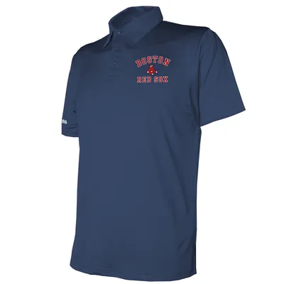 Boston Red Sox Stitches Polo - Navy