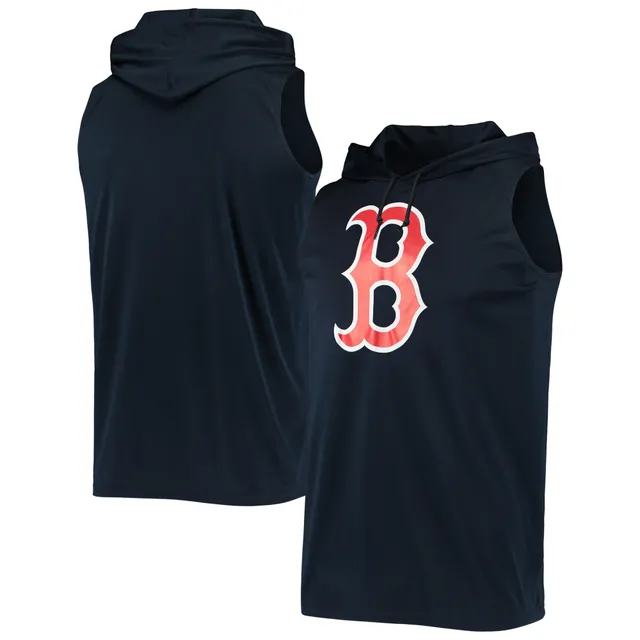 Lids Boston Red Sox Stitches Youth Raglan Short Sleeve Pullover Hoodie -  Heathered Navy