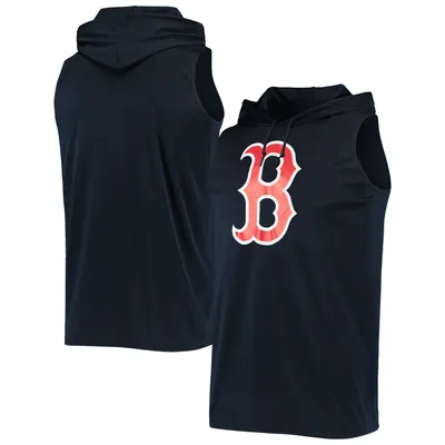 Lids Boston Red Sox Stitches Youth Raglan T-Shirt - Heathered Navy