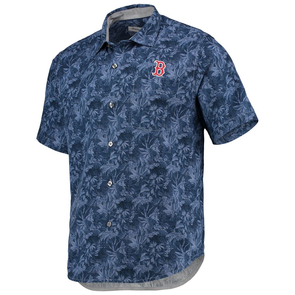 Tommy Bahama Boston Red Sox Shirt - Medium