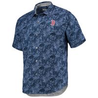 Lids Boston Red Sox Tommy Bahama Jungle Shade Silk Camp