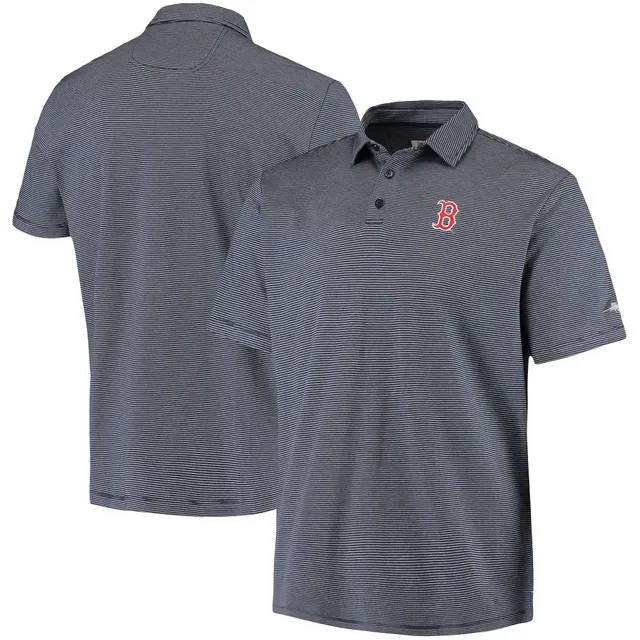 Men's Antigua Red Boston Red Sox Big & Tall Tribute Polo 