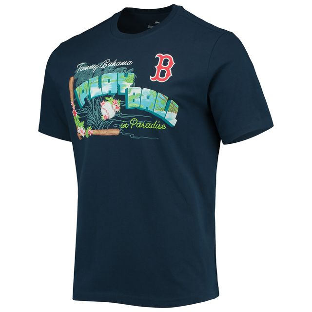 TBH REDSOX BLEU PLAY BALL SS TEE TEEMENSCR