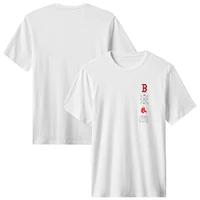T-shirt blanc Sunset Slam 2.0 des Boston Red Sox pour homme TravisMathew