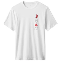 T-shirt blanc Sunset Slam 2.0 des Boston Red Sox pour homme TravisMathew
