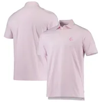 Polo à rayures Bradley des Red Sox de Boston Vineyard Vines rose/blanc pour homme