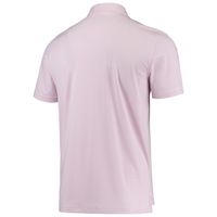 Men's Vineyard Vines Pink/White Boston Red Sox Bradley Stripe Polo