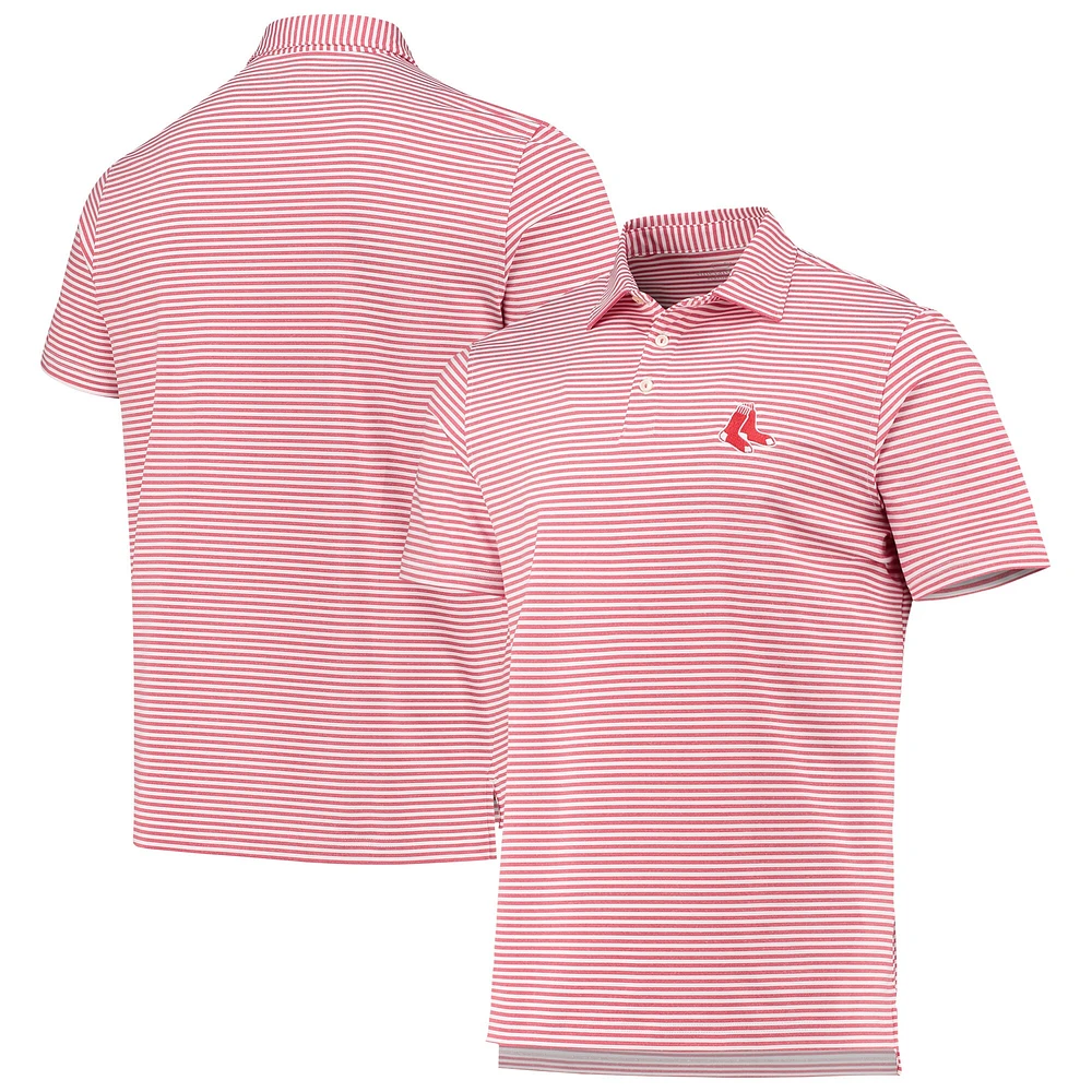 Polo Vineyard Vines Red Boston Sox Heathered Winstead Sankaty pour homme