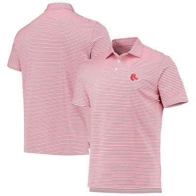 Polo Vineyard Vines Red Boston Sox Heathered Winstead Sankaty pour homme