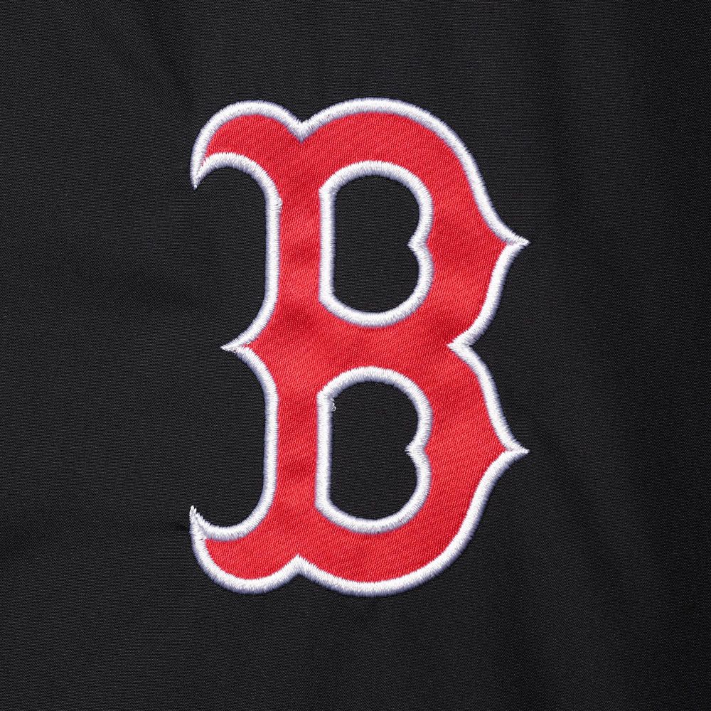 Profile Men's White/Black Boston Red Sox Reversible Satin Full-Zip Jacket