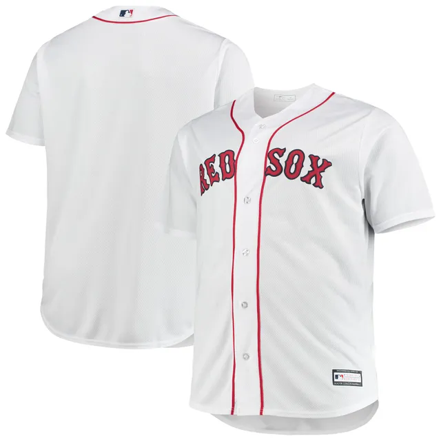 Men's Red Boston Red Sox Big & Tall Replica Team Jersey