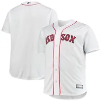 Men's Boston Red Sox Red Big & Tall Replica Team Jersey