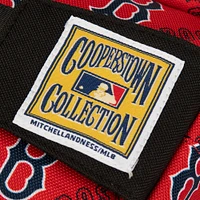 Mitchell & Ness Boston Red Sox Cooperstown Collection Team Logo Fanny Pack