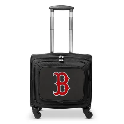Boston Red Sox MOJO 14'' Laptop Overnighter Wheeled Bag- Black