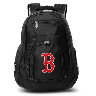 Boston Red Sox MOJO 19'' Laptop Travel Backpack - Black