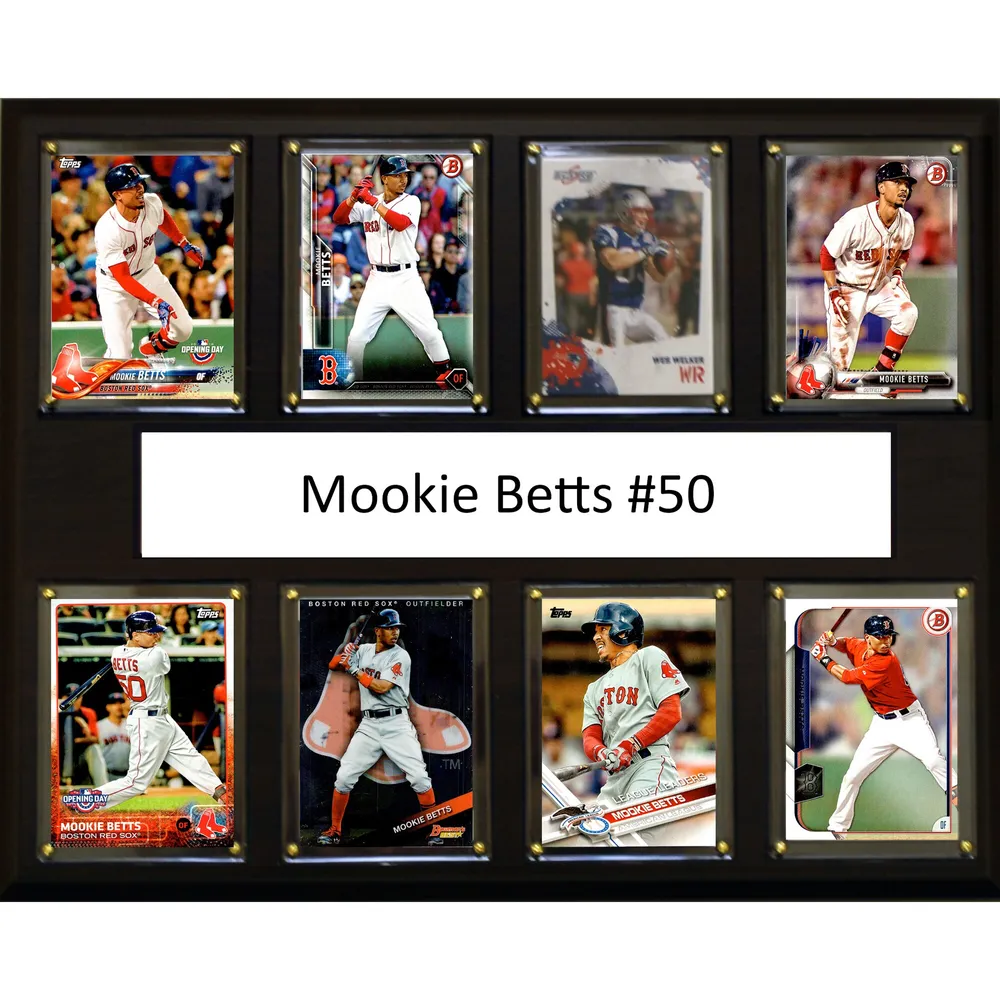 Mookie Betts Boston Red Sox Signed Framed Photo Fanatics Certified