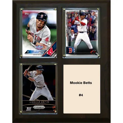 Mookie Betts Boston Red Sox 6'' x 8'' Plaque 