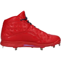 Mookie Betts Boston Red Sox Autographed Game-Used Red Jordan Brand Cleats from the 2019 MLB Season