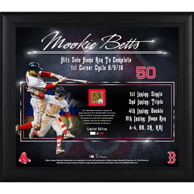 Lids David Ortiz Boston Red Sox Fanatics Authentic Framed Unsigned