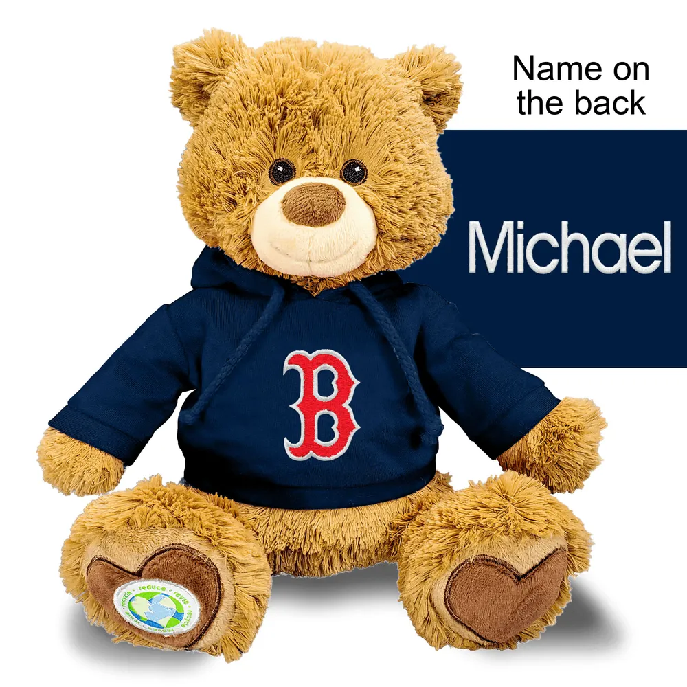 Lids Boston Red Sox Personalized Plush Polly Bear